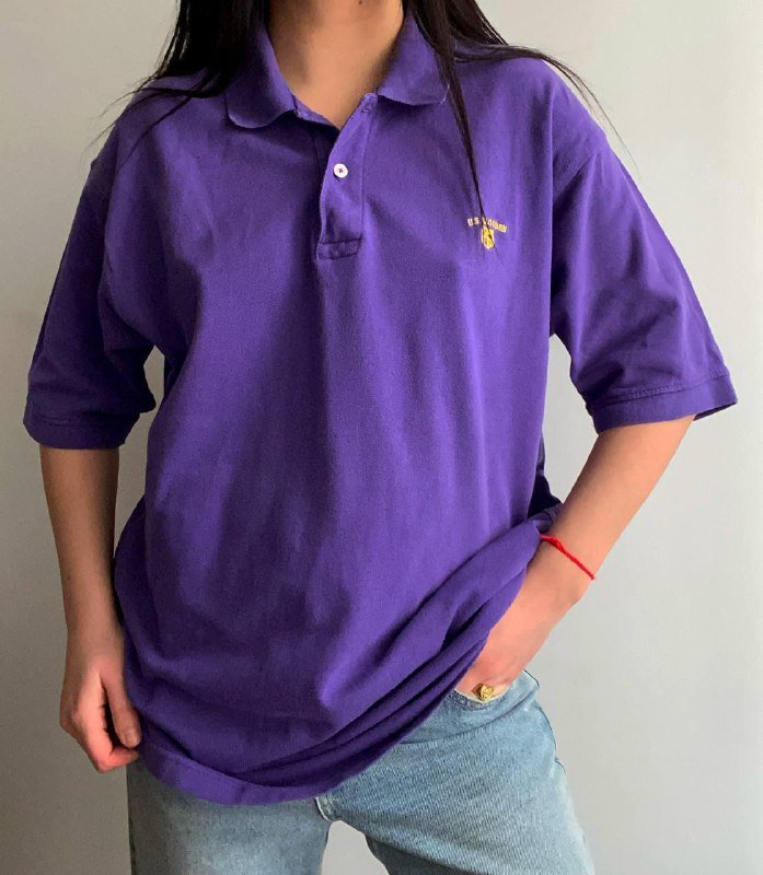 Рубашка поло мужская US POLO ASSN размер XL 1