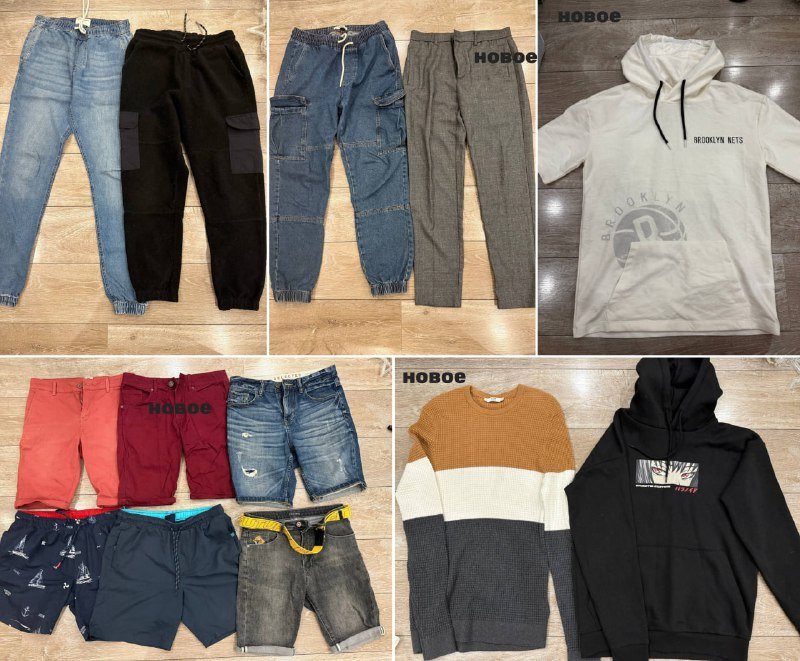 Мужская одежда размер S 2