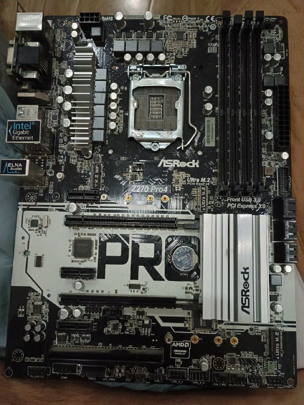 Материнская плата ASRock Z270 Pro4