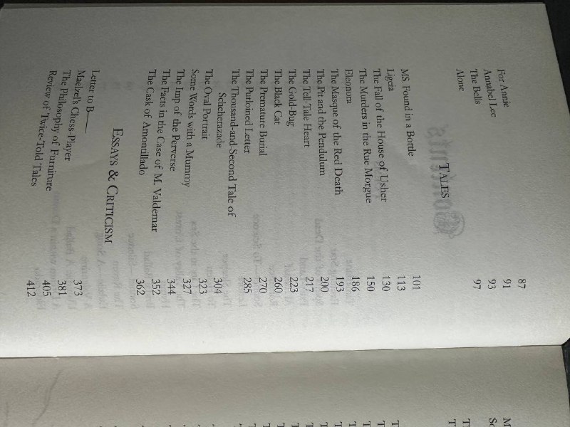 Greatest works of Edgar Allan Poe 6