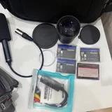 SONY DSR-PD170P camcorder, линзы, микрофон, ноутбук, сумка 4