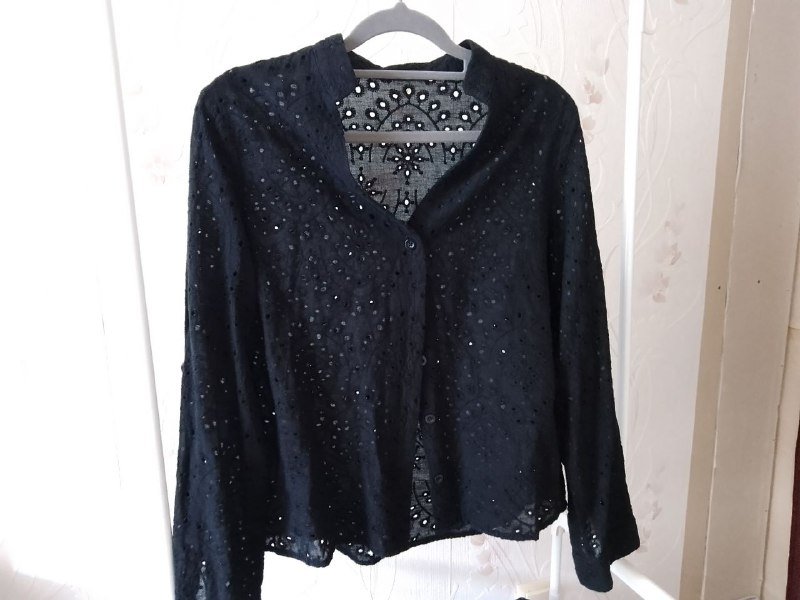 Вязаный шарф 2