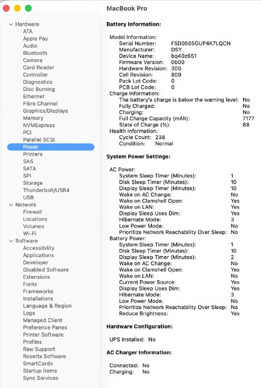 MacBook Pro 16-inch 2019, 32GB RAM, 500GB Storage 5