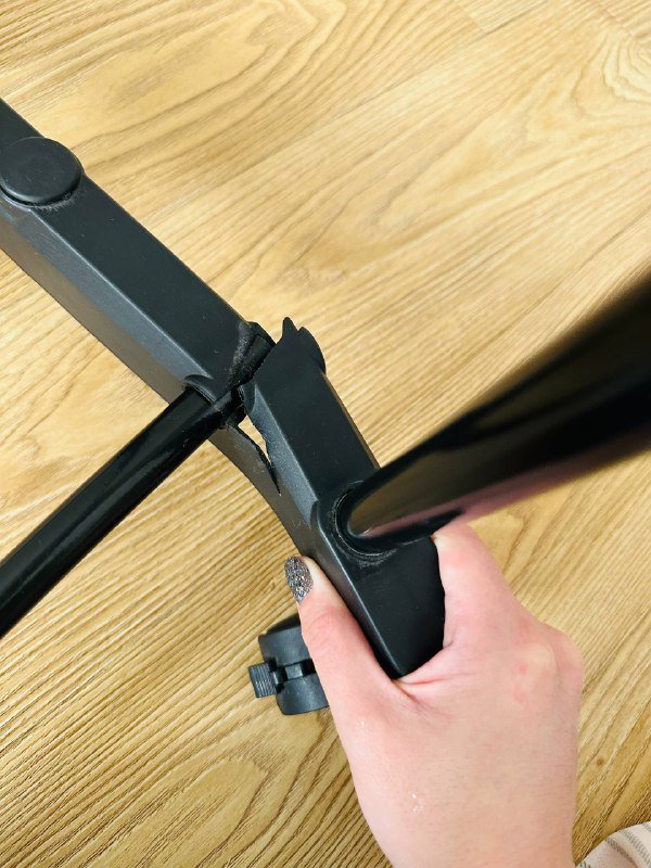 Рейл напольная вешалка 4