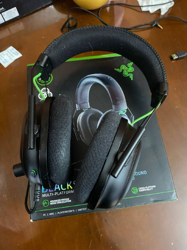 Наушники Razer Blackshark v2 с USB звуковой картой и микрофоном