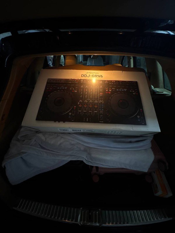 DJ пульт alpha theta DDJ GRV6 (pioneer) 2