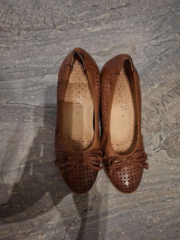 Кожаные туфли Caprice размер 36,5 2