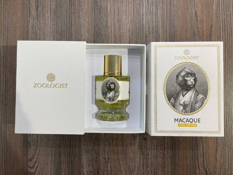 Парфюм унисекс Macaque Yuzu Edition Zoologist
