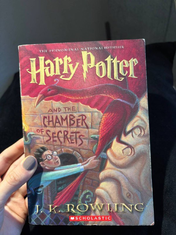 Книги Гарри Поттер на английском языке 2