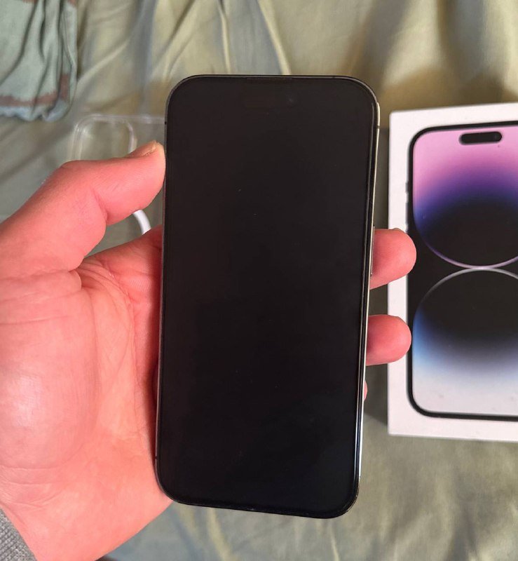 iPhone 14 Pro 128gb с чехлом и защитным стеклом 6