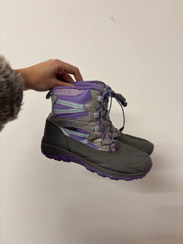 Merrell OUTBACK SNOW BOOT WTRP shoes size UK 3
