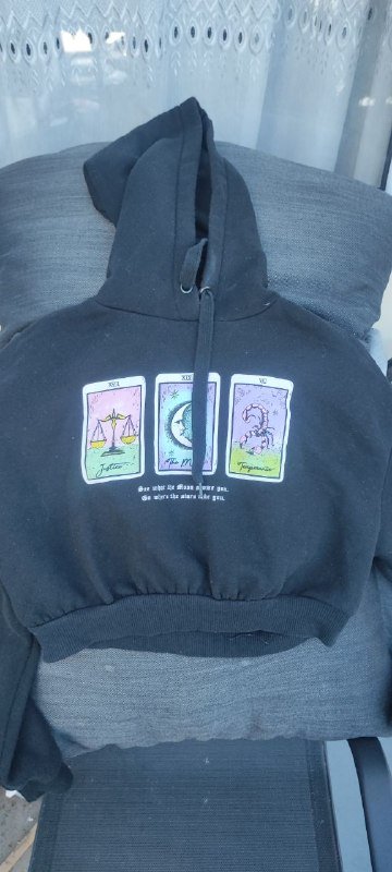 Укороченное худи