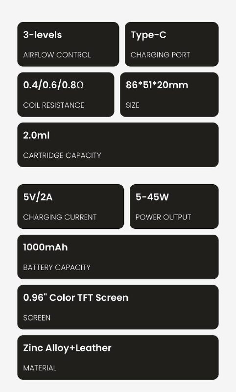 Вейп электронная сигарета под, новая в заводской пленке 3