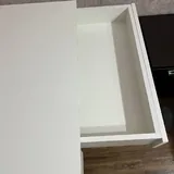 Белый компьютерный стол 3