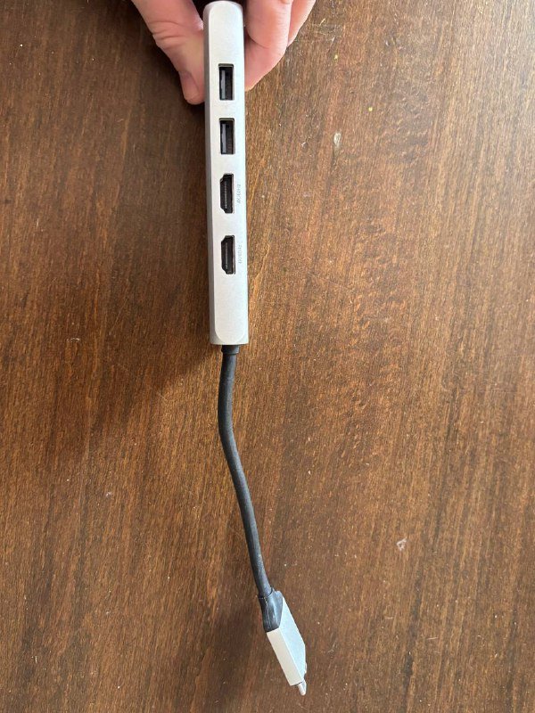 MacBook Pro 14 M2 32GB 512GB с зарядкой и Hub от Satechi 5