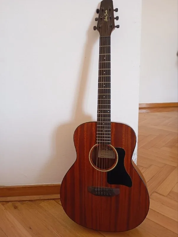 Акустическая гитара Harley Benton GS-Travel Mahogany 1