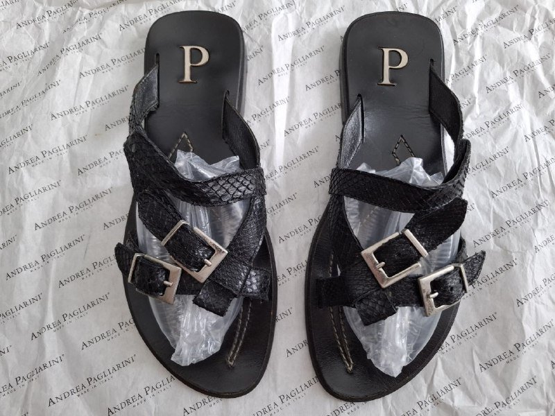 Сандалии Andrea Pagliarini натуральная кожа 42 размера