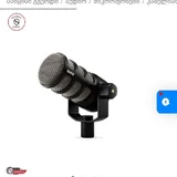 Rode PodMic Microphone and Focusrite Scarlett 2i2 Audio Interface 2