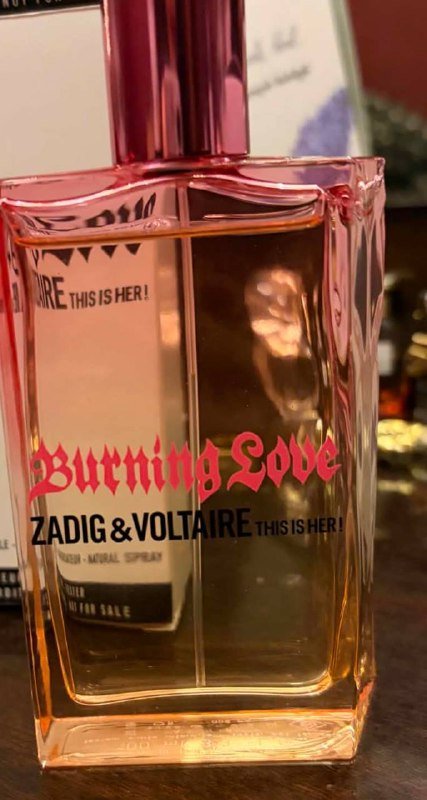 Парфюм Zadig&Voltaire Burning Love 100 мл