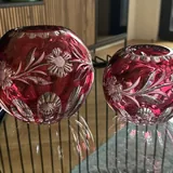 Винтажные вазы-шары 5