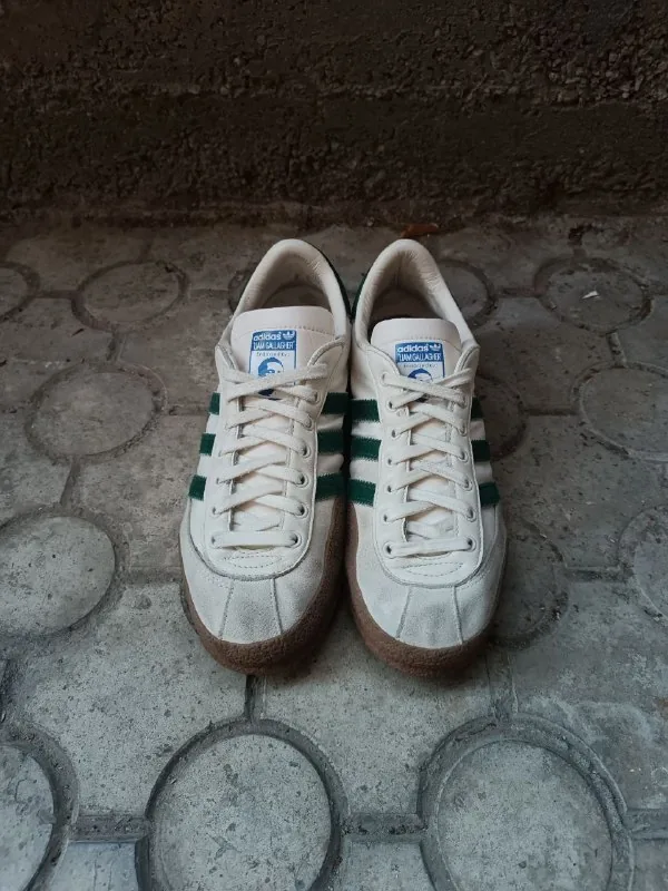 Adidas Spezial x Liam Gallagher, Saucony Guide 4, Mont-bell T-shirt 1