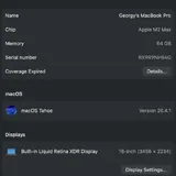 Macbook Pro 2023 M2 Max 16" 2