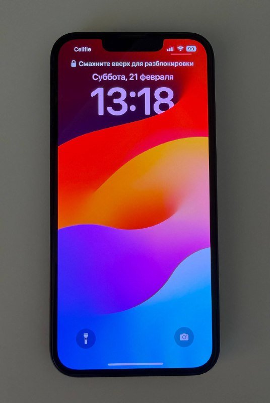 iPhone 13 128GB черный