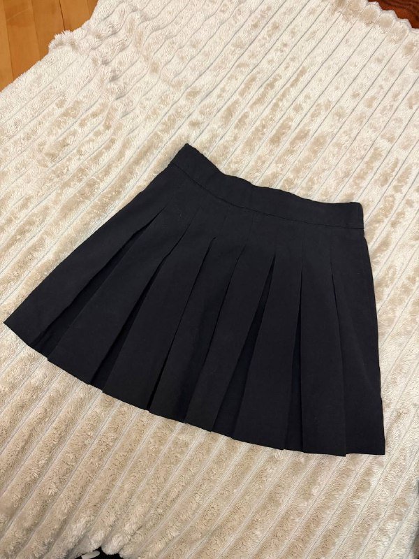 юбка чёрная размер S
