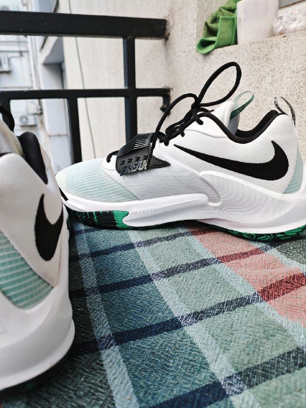 Мужские кроссовки Nike Zoom Freak 3 Teal Blue 12 US 3