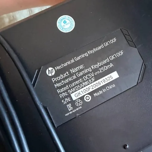 Игровая клавиатура HyperX, механическая клавиатура HP