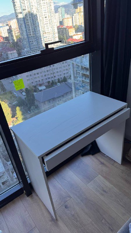 Стол рабочий с ящиком 90x45 см