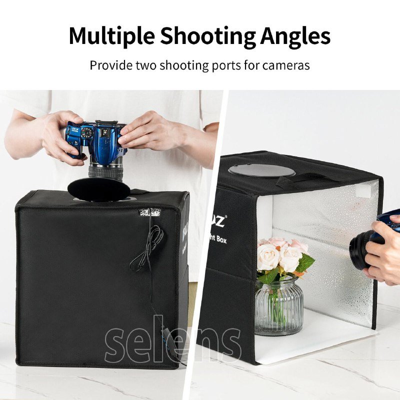 Мини-фотостудия Puluz 40 см с LED подсветкой 4