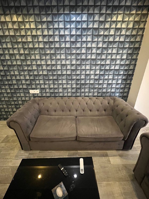 Комплект диван и кресла 2