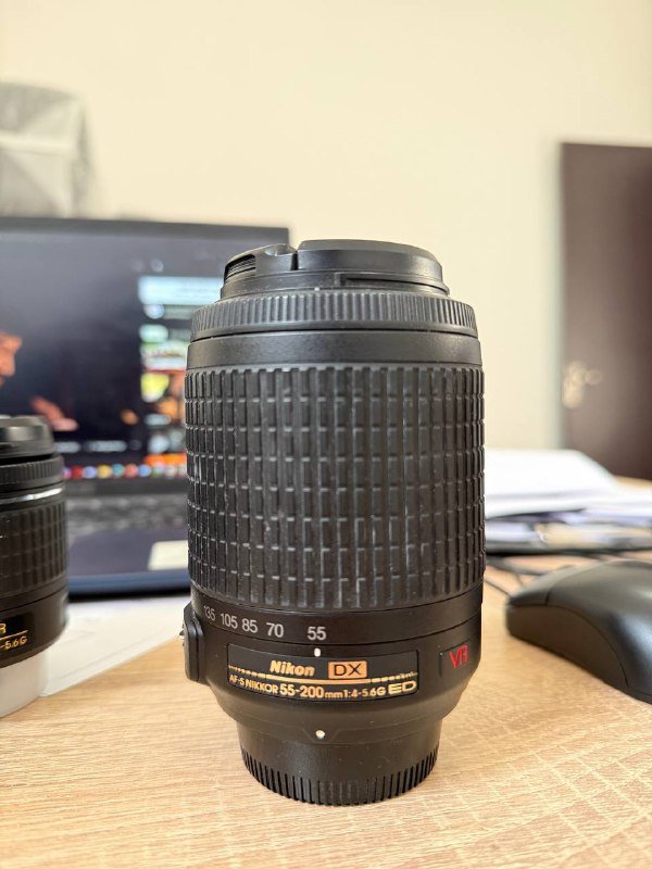 Объективы Nikon 3