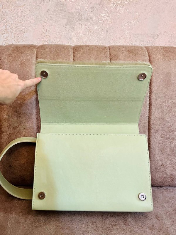 Брендовая сумка из натуральной итальянской кожи 4