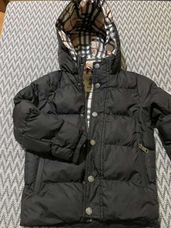 Мужская куртка зимняя черная