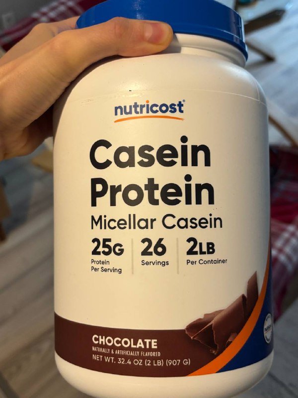 Казеиновый протеин Nutricost 2lb