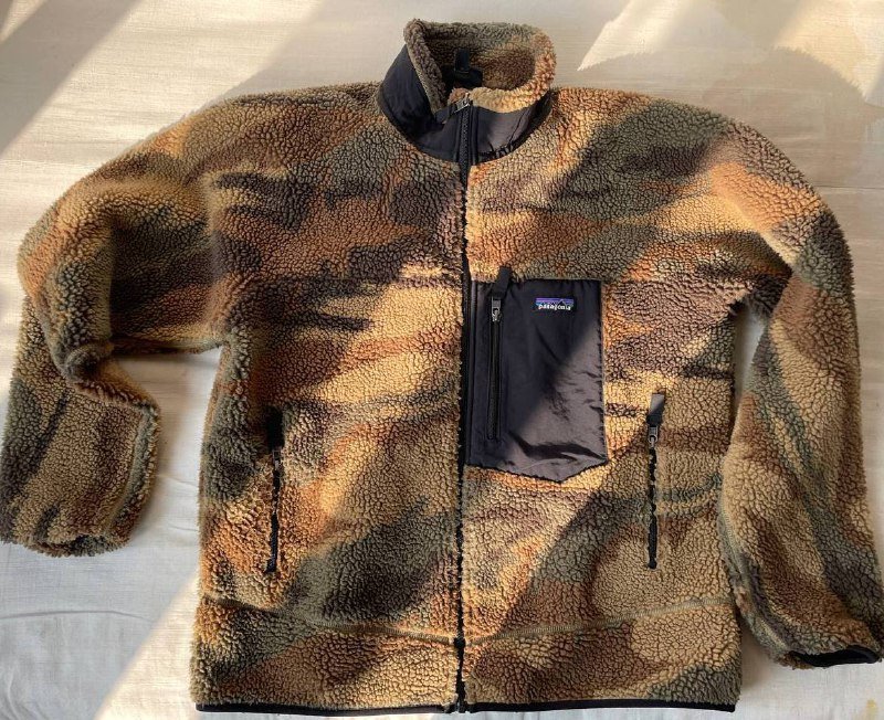 6 позиций одежды размера S, флисовая куртка Patagonia L 8