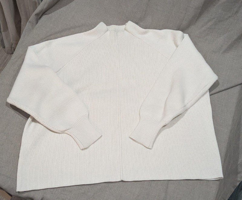 Свитеры женские полосатый цветной, салатовый, белый, серый 4