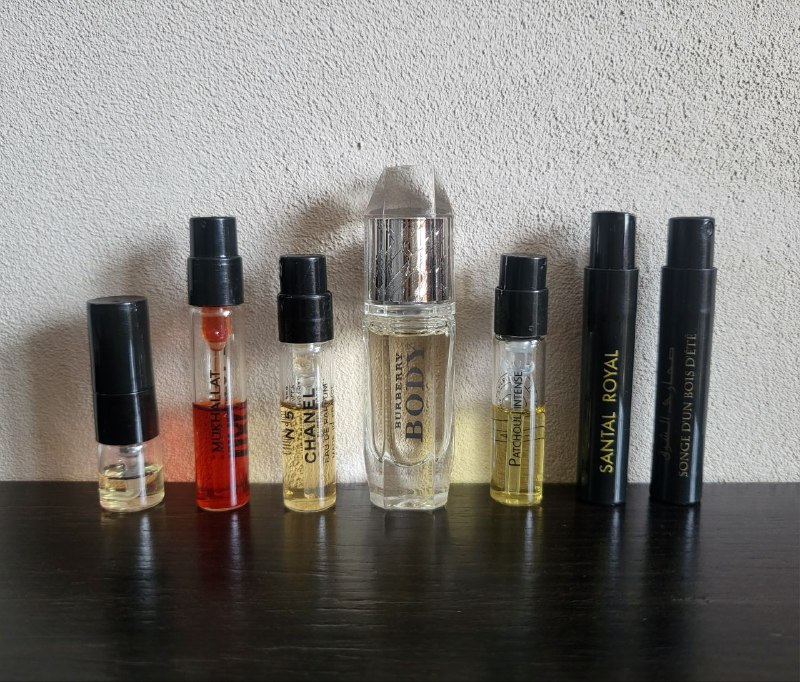 LUSH пробники духов Alina Love Icon Salarium Hairdresser's Husband Ginger Lust Sun