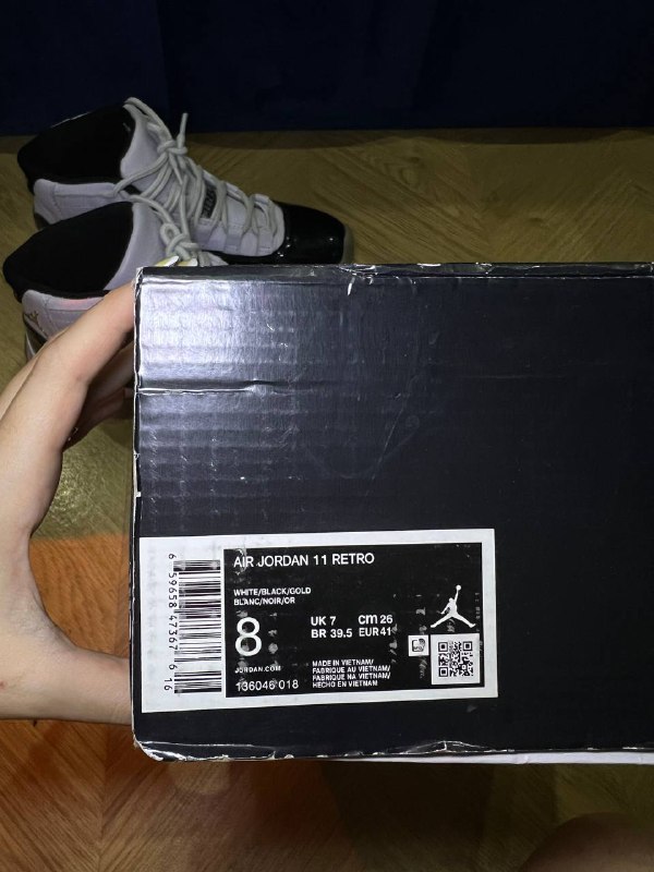 Air Jordan 11 Retro кроссовки EUR 41 2