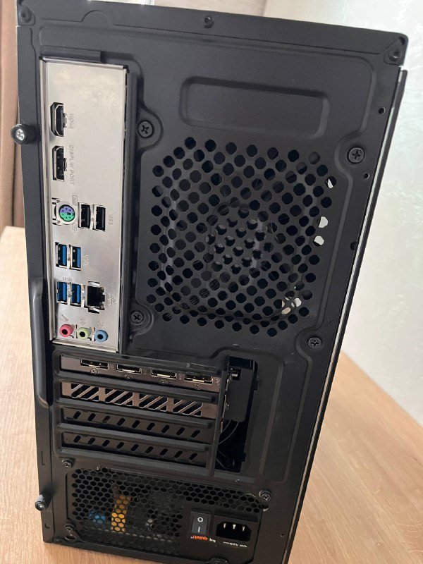 ПК компьютер AMD Ryzen 5 5600X NVIDIA GTX 4060Ti 16GB SSD 1Тб, стол