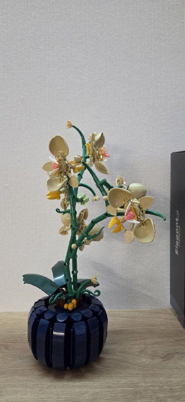 Конструктор Lego цветок орхидея 4