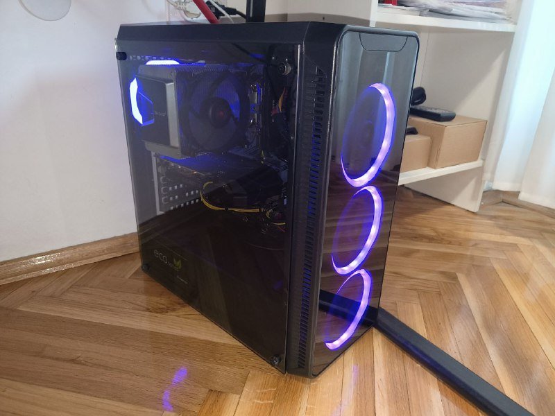 Компьютер Intel Core i5-9600KF Nvidia GTX 1660 Ti 32GB RAM