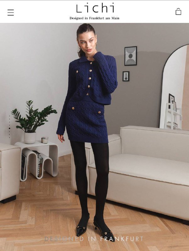 Юбка Lichi размер М 3