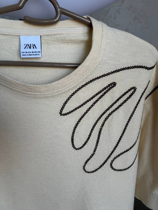 Свитер Zara, Свитер USPA, Футболка Zara 6