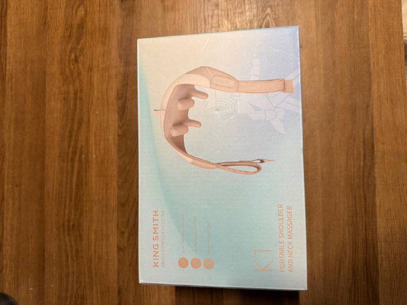 Массажер шейных позвонков King Smith K1 1