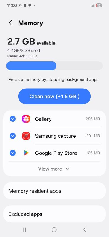 Телефон Samsung S23 256Gb 8Gb черный 5