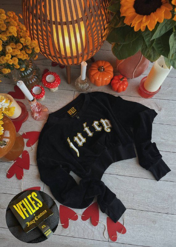 Велюровый топ Juicy Couture, Кропнутый свитер Religion