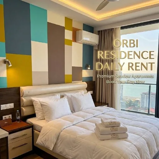 Квартира посуточно, Orbi Residence
